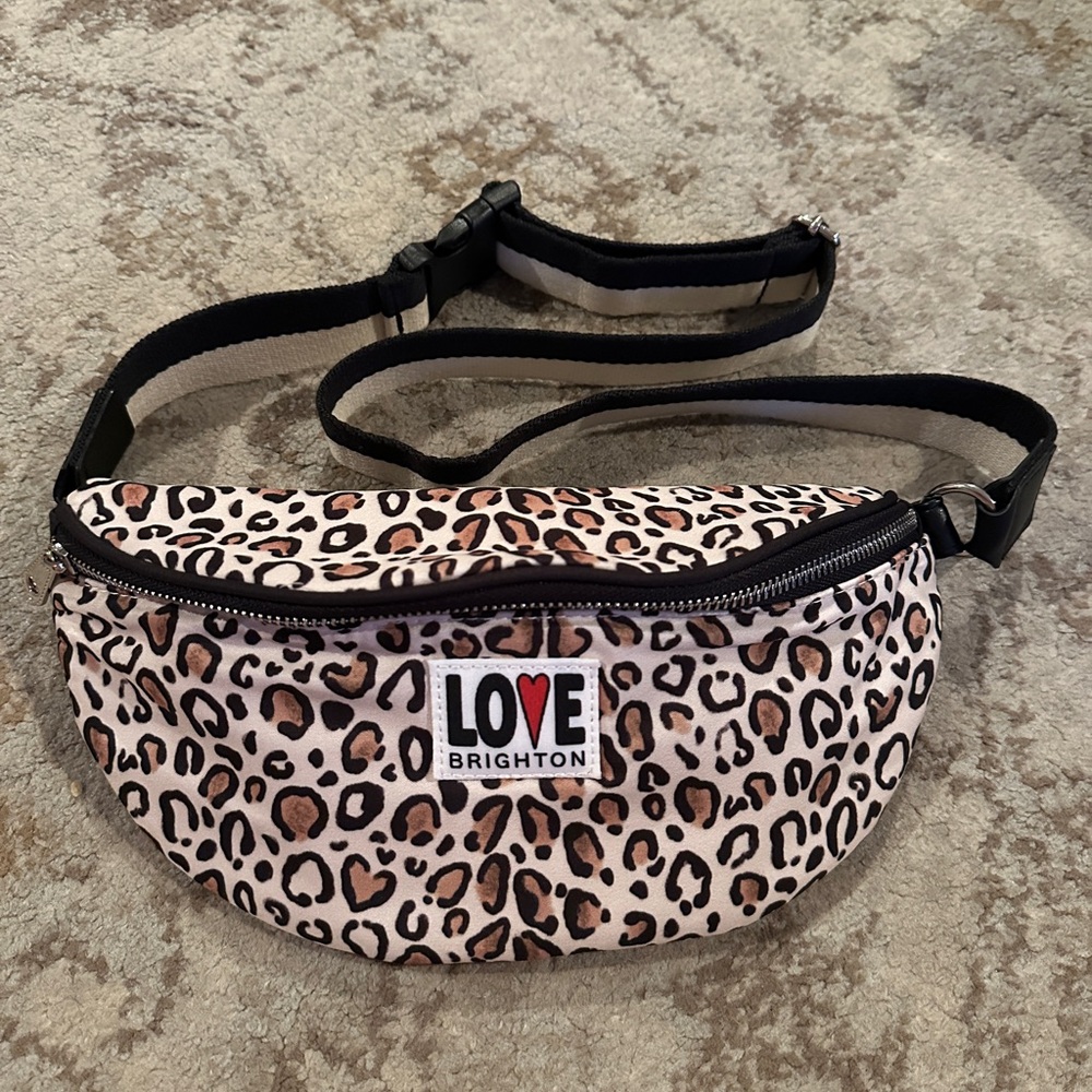 Brighton Wild Cat Belt Bag